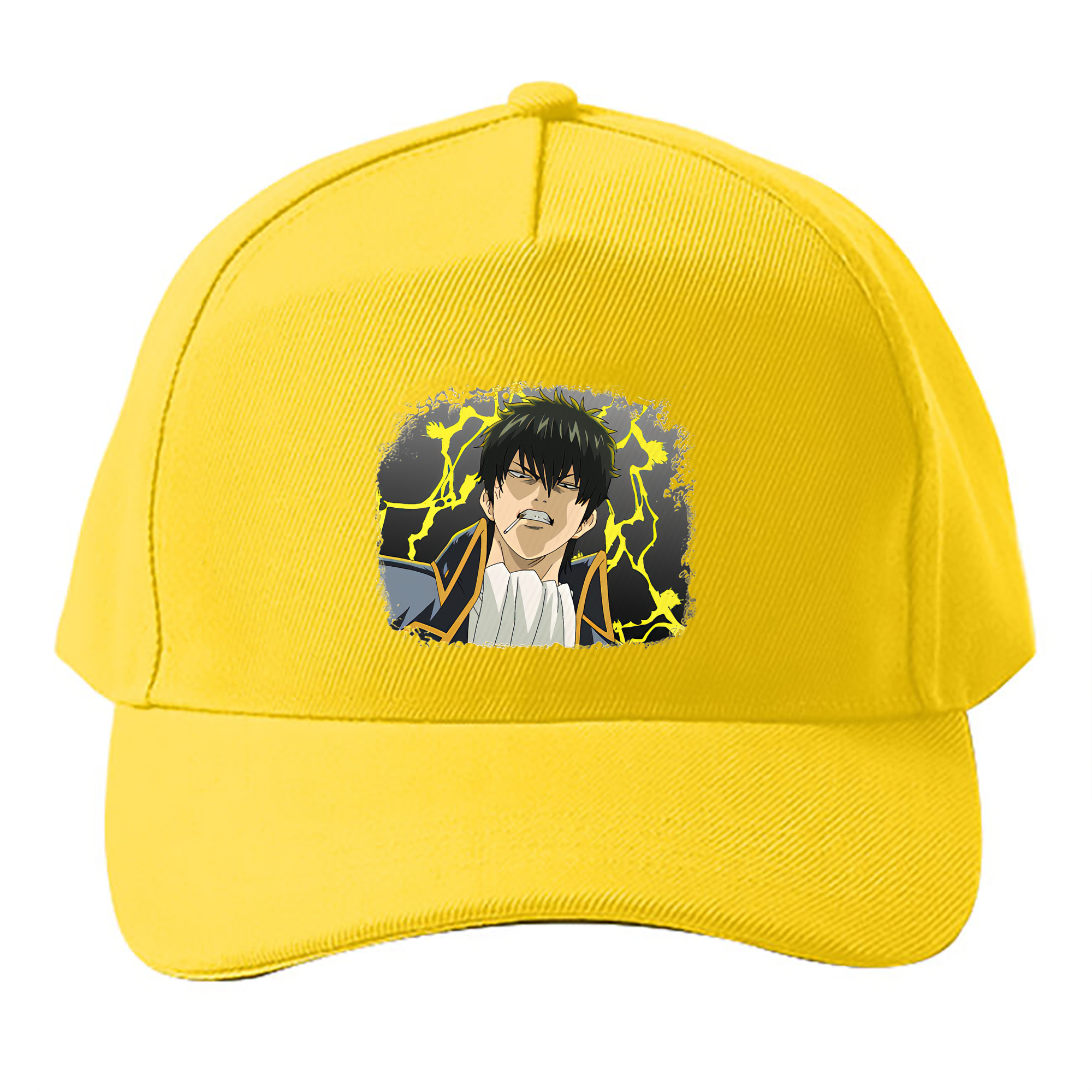 （画像用） ぎんたま 坂田銀時（さかたぎんとき） 神楽 志村新八（しむら しんぱち） GINTAMA Sakata Gintoki Kagura Shimura Shinpachi ベースボールキャップ 綿100％ 男女兼用 帽子 スポーツ